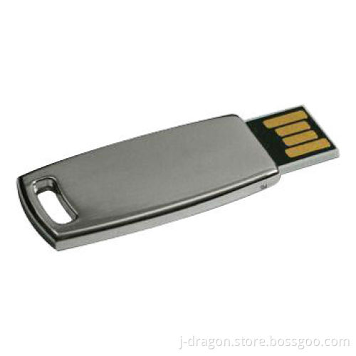 Metal Key USB Flash Drive with High-speed UDP Chipset, Stainless Steel Body and Laser Engraving